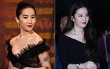 [ẢNH] Nhan sắc ‘lên xuống’ thất thường của ‘thần tiên tỷ tỷ’ Lưu Diệc Phi