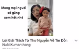 [ẢNH] Lời cảnh tỉnh sau video Thơ Nguyễn ‘xin vía học giỏi’ từ búp bê Kumanthong: Cha mẹ cần làm gì để bảo vệ trẻ? 