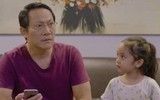 [ẢNH] Vẻ ngoài xinh xắn và diễn xuất thiên phú của bé Cami 'Hướng dương ngược nắng'