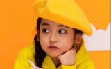 [ẢNH] Vẻ ngoài xinh xắn và diễn xuất thiên phú của bé Cami 'Hướng dương ngược nắng'