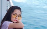 [ẢNH] Vẻ ngoài xinh xắn và diễn xuất thiên phú của bé Cami 'Hướng dương ngược nắng'