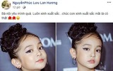 [ẢNH] Vẻ ngoài xinh xắn và diễn xuất thiên phú của bé Cami 'Hướng dương ngược nắng'