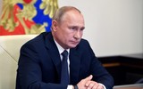 [ẢNH] Tổng thống Nga Putin tiêm vắc-xin ngừa Covid-19