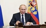 [ẢNH] Tổng thống Nga Putin tiêm vắc-xin ngừa Covid-19