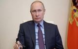 [ẢNH] Tổng thống Nga Putin tiêm vắc-xin ngừa Covid-19