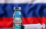 [ẢNH] Tổng thống Nga Putin tiêm vắc-xin ngừa Covid-19