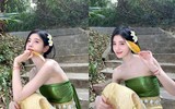 [ẢNH] Chiêm ngưỡng nhan sắc 'cực phẩm' của các sao nữ khi diện trang phục truyền thống nước ngoài
