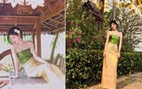 [ẢNH] Chiêm ngưỡng nhan sắc 'cực phẩm' của các sao nữ khi diện trang phục truyền thống nước ngoài