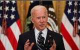 [ẢNH] Cuộc họp báo đầu tiên của Tổng thống Joe Biden: Tái tranh cử năm 2024