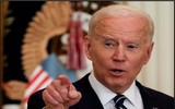 [ẢNH] Cuộc họp báo đầu tiên của Tổng thống Joe Biden: Tái tranh cử năm 2024