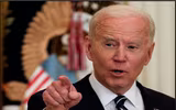 [ẢNH] Cuộc họp báo đầu tiên của Tổng thống Joe Biden: Tái tranh cử năm 2024
