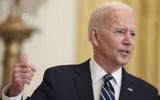 [ẢNH] Cuộc họp báo đầu tiên của Tổng thống Joe Biden: Tái tranh cử năm 2024