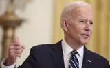 [ẢNH] Cuộc họp báo đầu tiên của Tổng thống Joe Biden: Tái tranh cử năm 2024