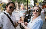[ẢNH] Lệ Quyên, Thanh Hà, Ngô Thanh Vân hạnh phúc bên ‘tình trẻ’ kém tuổi