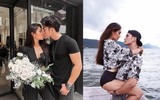 [ẢNH] Lệ Quyên, Thanh Hà, Ngô Thanh Vân hạnh phúc bên ‘tình trẻ’ kém tuổi