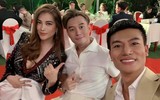 [ẢNH] Lệ Quyên, Thanh Hà, Ngô Thanh Vân hạnh phúc bên ‘tình trẻ’ kém tuổi