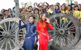 [ẢNH] Chiêm ngưỡng nhan sắc 'cực phẩm' của các sao nữ khi diện trang phục truyền thống nước ngoài
