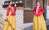 [ẢNH] Chiêm ngưỡng nhan sắc 'cực phẩm' của các sao nữ khi diện trang phục truyền thống nước ngoài