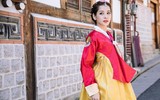 [ẢNH] Chiêm ngưỡng nhan sắc 'cực phẩm' của các sao nữ khi diện trang phục truyền thống nước ngoài