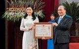 [Ảnh] Nhan sắc thời trẻ gây ‘sốt' ’và cuộc sống hôn nhân kín tiếng của ‘bà Bạch Cúc’ NSND Thu Hà