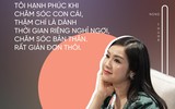 [Ảnh] Nhan sắc thời trẻ gây ‘sốt' ’và cuộc sống hôn nhân kín tiếng của ‘bà Bạch Cúc’ NSND Thu Hà