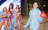 [ẢNH] Nhan sắc của 6 người đẹp Việt dự thi Hoa hậu Hòa bình Quốc tế