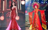 [ẢNH] Nhan sắc của 6 người đẹp Việt dự thi Hoa hậu Hòa bình Quốc tế