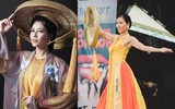 [ẢNH] Nhan sắc của 6 người đẹp Việt dự thi Hoa hậu Hòa bình Quốc tế