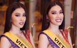 [ẢNH] Nhan sắc của 6 người đẹp Việt dự thi Hoa hậu Hòa bình Quốc tế