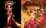 [ẢNH] Nhan sắc của 6 người đẹp Việt dự thi Hoa hậu Hòa bình Quốc tế