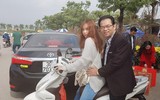 [ẢNH] Con gái ‘rượu’ xinh đẹp, tài giỏi của NSND Trần Nhượng là ai?