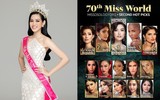[ẢNH] Những nhan sắc Việt ‘chinh chiến’ tại ‘đấu trường nhan sắc’ quốc tế 2021 có gì đặc biệt?