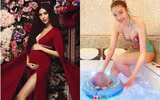 [ẢNH] Dàn Hoa hậu tái xuất sau sinh với sắc vóc nóng bỏng ‘vạn người mê'’