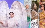 [ẢNH] 'Loá mắt' với phần thi trang phục dân tộc đẹp - độc - lạ tại Miss Universe 2020