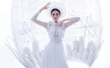[ẢNH] 'Loá mắt' với phần thi trang phục dân tộc đẹp - độc - lạ tại Miss Universe 2020