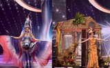 [ẢNH] 'Loá mắt' với phần thi trang phục dân tộc đẹp - độc - lạ tại Miss Universe 2020