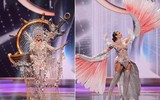 [ẢNH] 'Loá mắt' với phần thi trang phục dân tộc đẹp - độc - lạ tại Miss Universe 2020