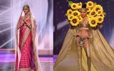 [ẢNH] 'Loá mắt' với phần thi trang phục dân tộc đẹp - độc - lạ tại Miss Universe 2020