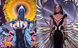 [ẢNH] 'Loá mắt' với phần thi trang phục dân tộc đẹp - độc - lạ tại Miss Universe 2020