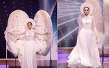[ẢNH] 'Loá mắt' với phần thi trang phục dân tộc đẹp - độc - lạ tại Miss Universe 2020