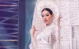 [ẢNH] 'Loá mắt' với phần thi trang phục dân tộc đẹp - độc - lạ tại Miss Universe 2020
