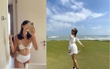 [ẢNH] Vẻ đẹp khó cưỡng của mỹ nhân lai được Đen Vâu ‘chọn mặt gửi vàng’