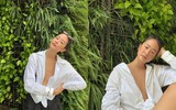 [ẢNH] Vẻ đẹp khó cưỡng của mỹ nhân lai được Đen Vâu ‘chọn mặt gửi vàng’