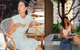 [ẢNH] Vẻ đẹp khó cưỡng của mỹ nhân lai được Đen Vâu ‘chọn mặt gửi vàng’
