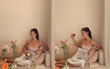 [ẢNH] Vẻ đẹp khó cưỡng của mỹ nhân lai được Đen Vâu ‘chọn mặt gửi vàng’