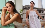 [ẢNH] Vẻ đẹp khó cưỡng của mỹ nhân lai được Đen Vâu ‘chọn mặt gửi vàng’
