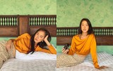 [ẢNH] Vẻ đẹp khó cưỡng của mỹ nhân lai được Đen Vâu ‘chọn mặt gửi vàng’