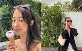 [ẢNH] Vẻ đẹp khó cưỡng của mỹ nhân lai được Đen Vâu ‘chọn mặt gửi vàng’