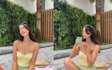 [ẢNH] Vẻ đẹp khó cưỡng của mỹ nhân lai được Đen Vâu ‘chọn mặt gửi vàng’