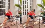 [ẢNH] Vẻ đẹp khó cưỡng của mỹ nhân lai được Đen Vâu ‘chọn mặt gửi vàng’